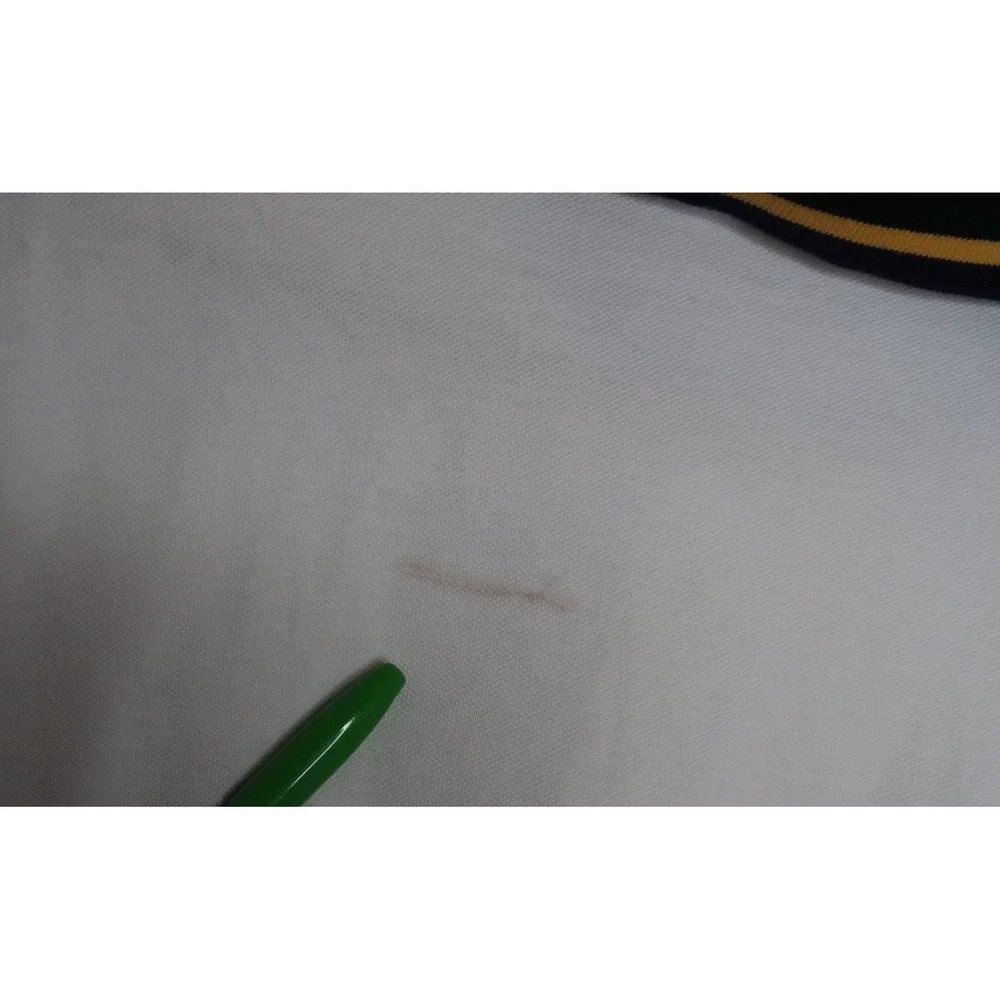 Polo Ralph Lauren Big Pony‎ Crest Polo Shirt Mens 2XB White Preppy Old Money EUC